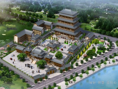 宁德寺院改扩建规划设计施工-石觉寺